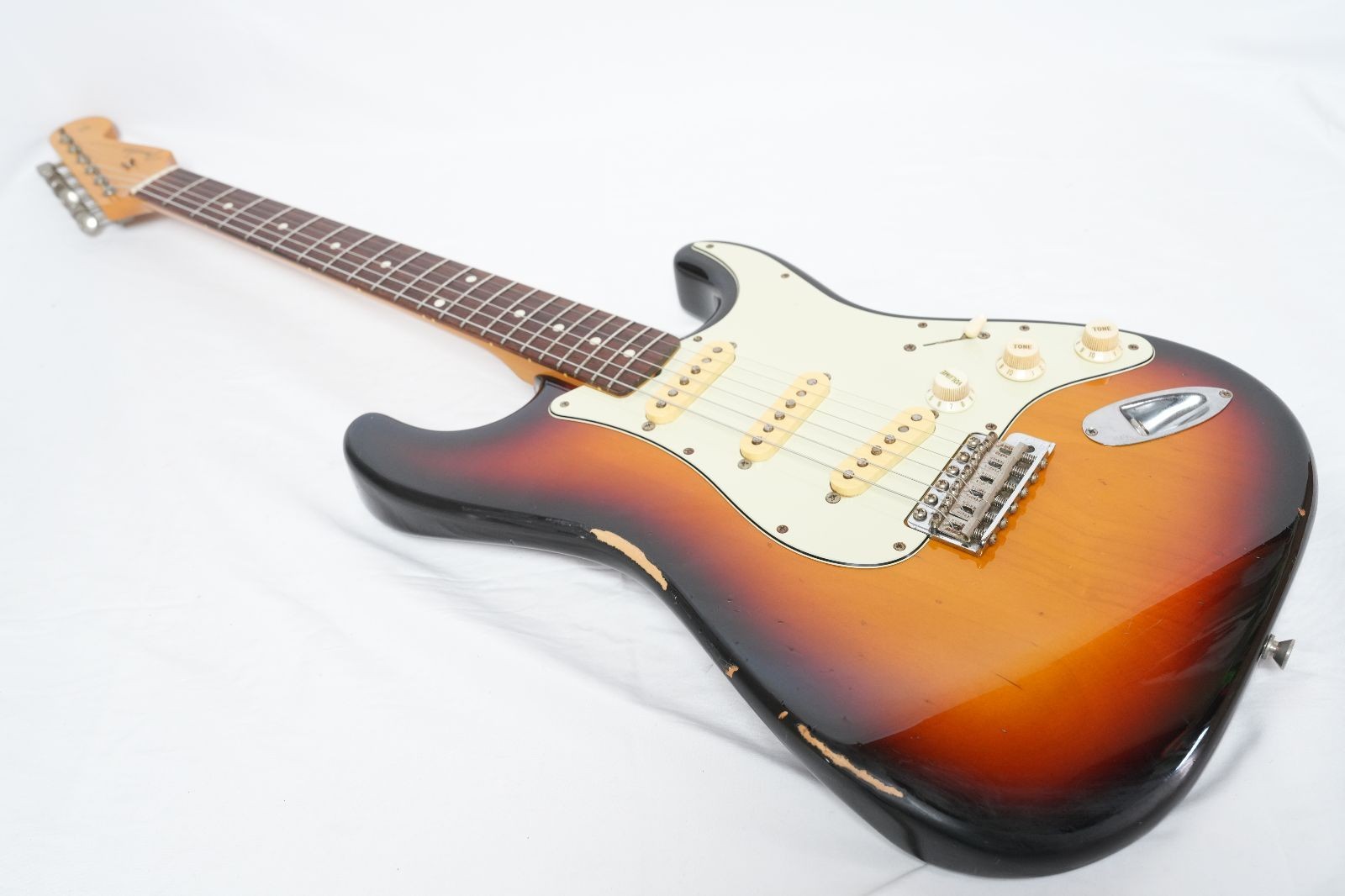Fender Japan ST62-70TX Stratocaster 3TS Relic Texas Special MIJ FujiGen
