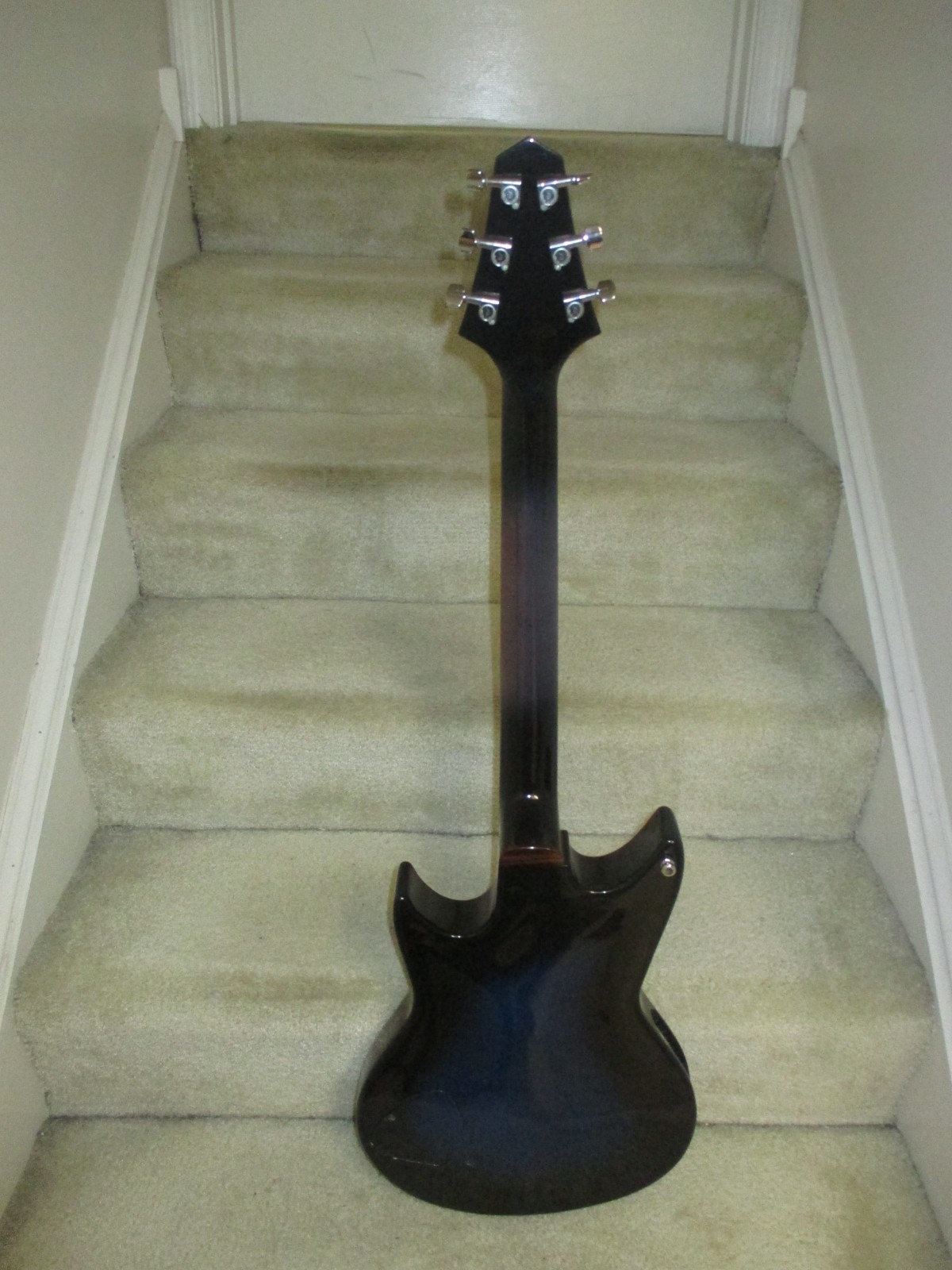 Tom Garvey Electric Guitar-1990s Boutique/New Jersey/One Of A Kind