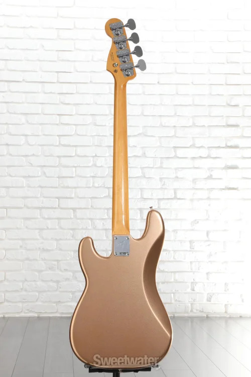 Fender Vintera III Late ’60s Precision Bass – Firemist Gold with Rosewood