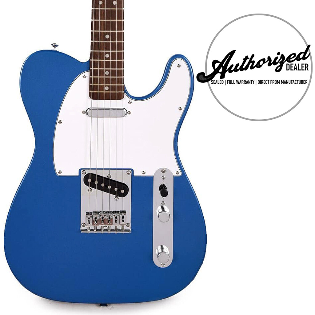 Fender Squier Affinity Telecaster Laurel Neck Electric Guitar | Lake Placid Blue