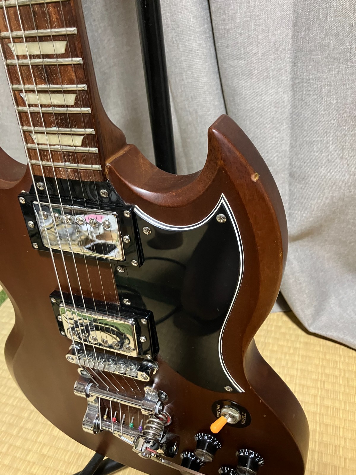 Epiphone SG Electric Guitar 6-Stringed with Tremolo Arm