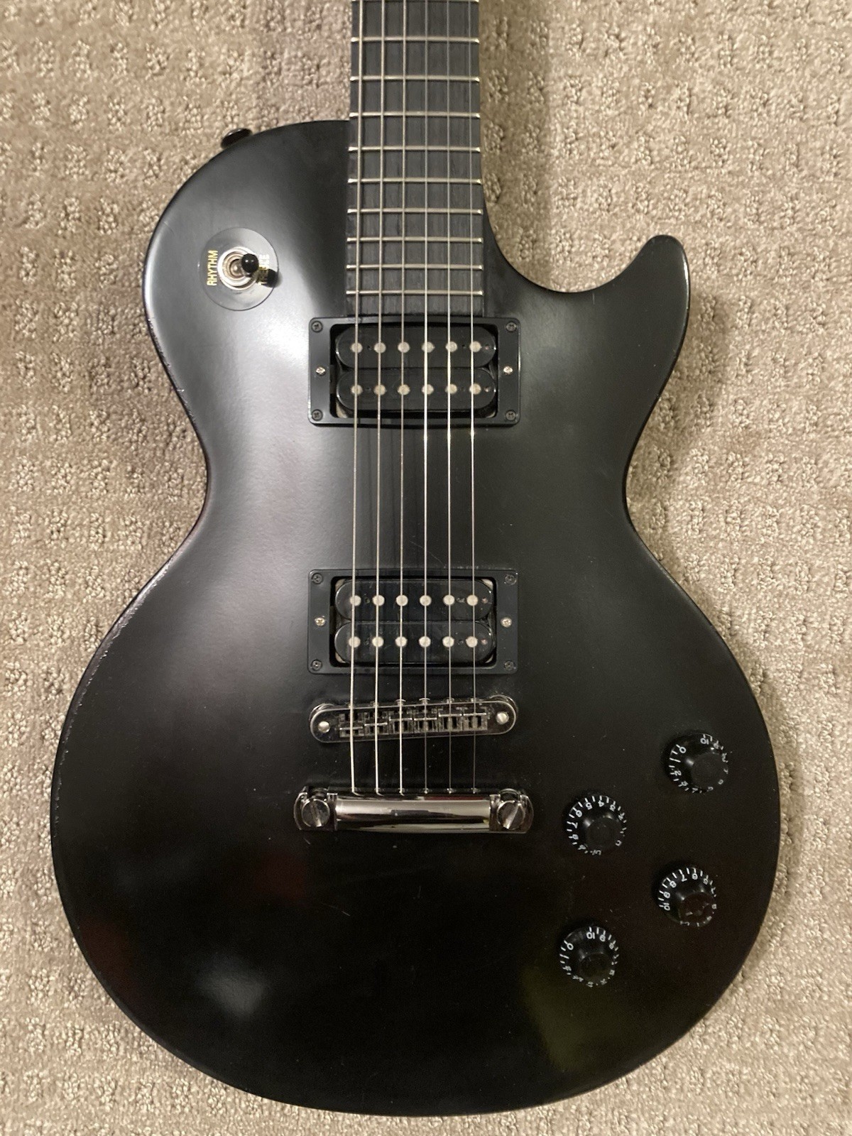 Gibson Les Paul Gothic Morte 2011 With Hard case