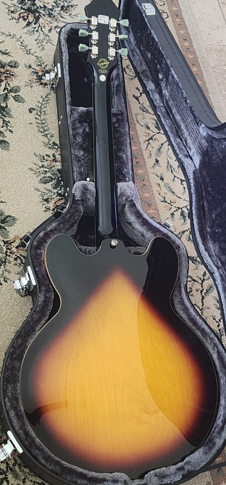 2018 Epiphone Limited Edition ES-335 PRO Semi-Hollow Electric Guitar w/Case!!!