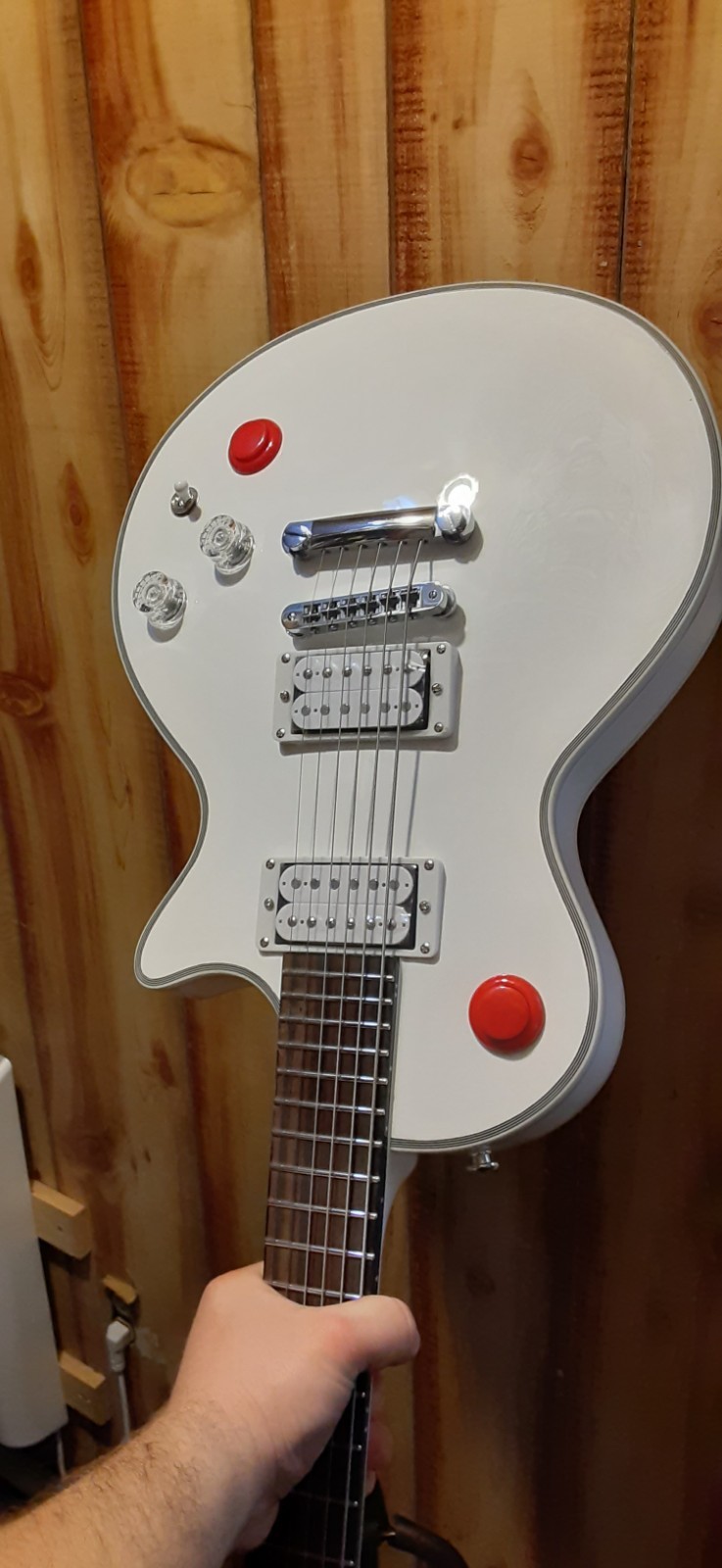 FireFly Buckethead Baritone Tribute 6 String Electric Guitar Latest Version