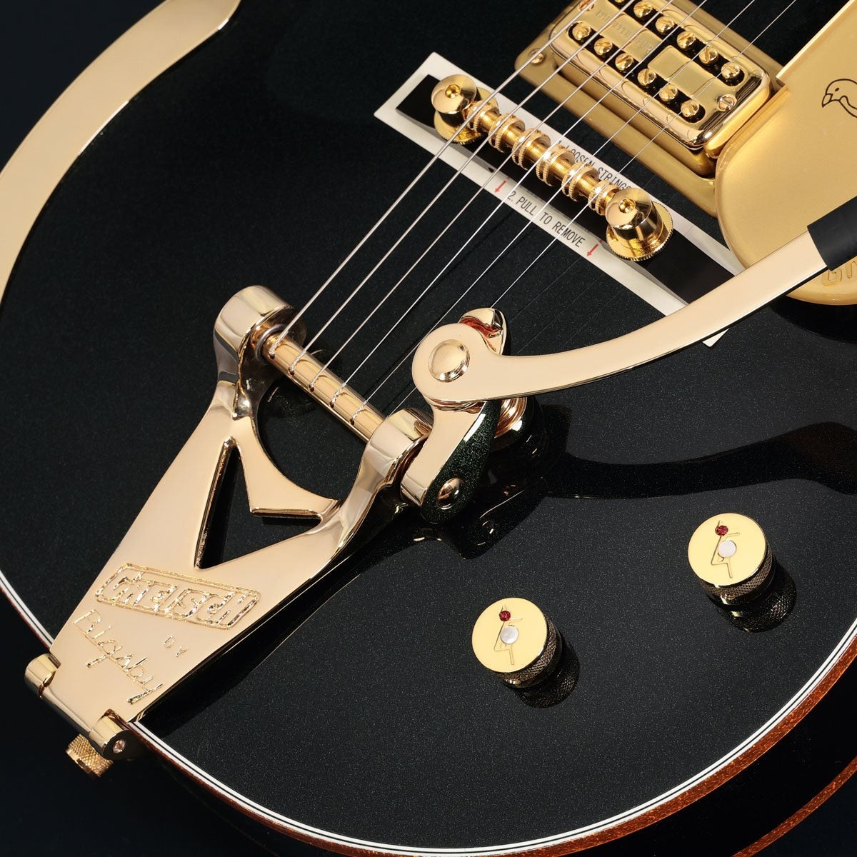 Gretsch / G6134TG-58 Limited Edition 1958 Custom Penguin w/Bigsby Emerald Night