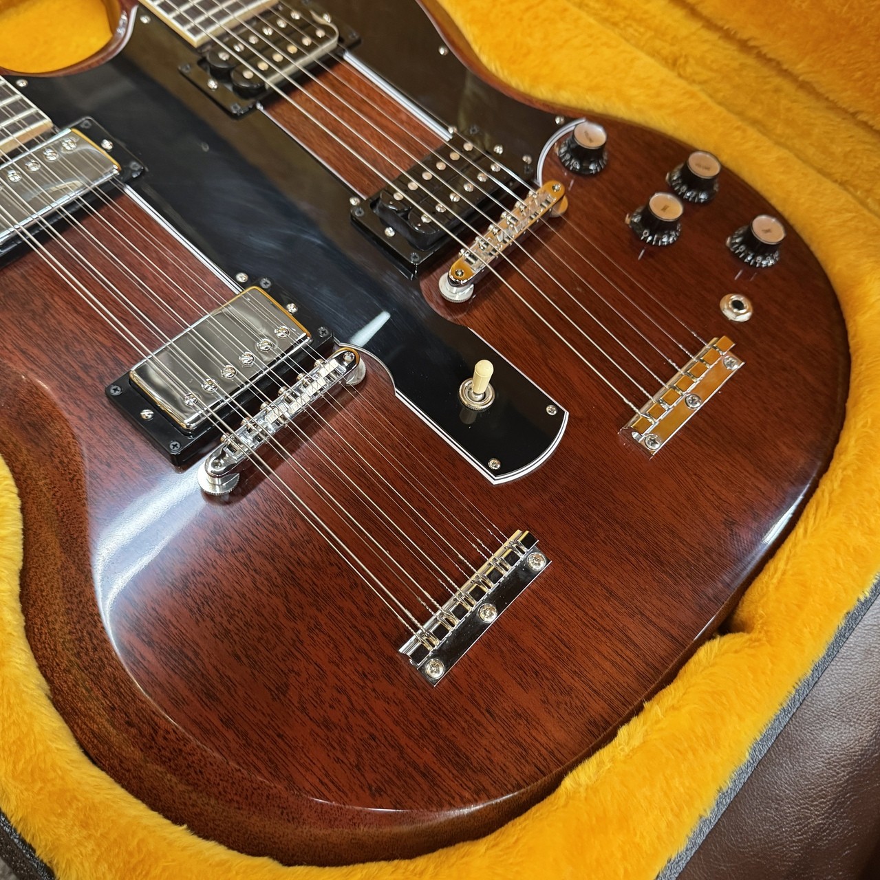 Gibson Custom Jimmy Page EDS-1275 Doubleneck Electric Guitar Used