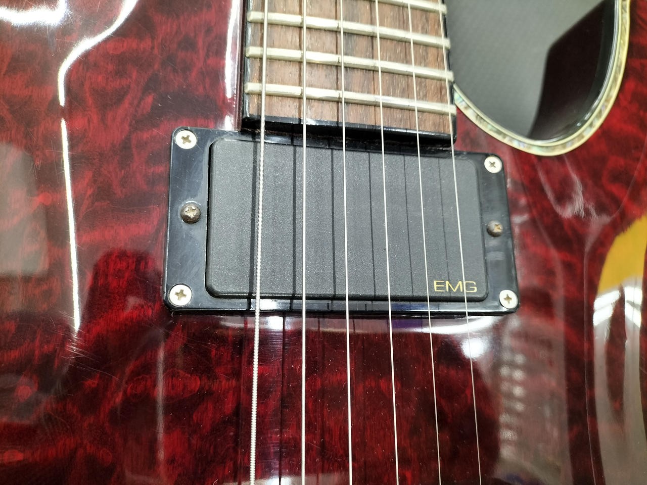 SCHECTER DIAMOND SERIES AD-C1-HR Electric Guitar