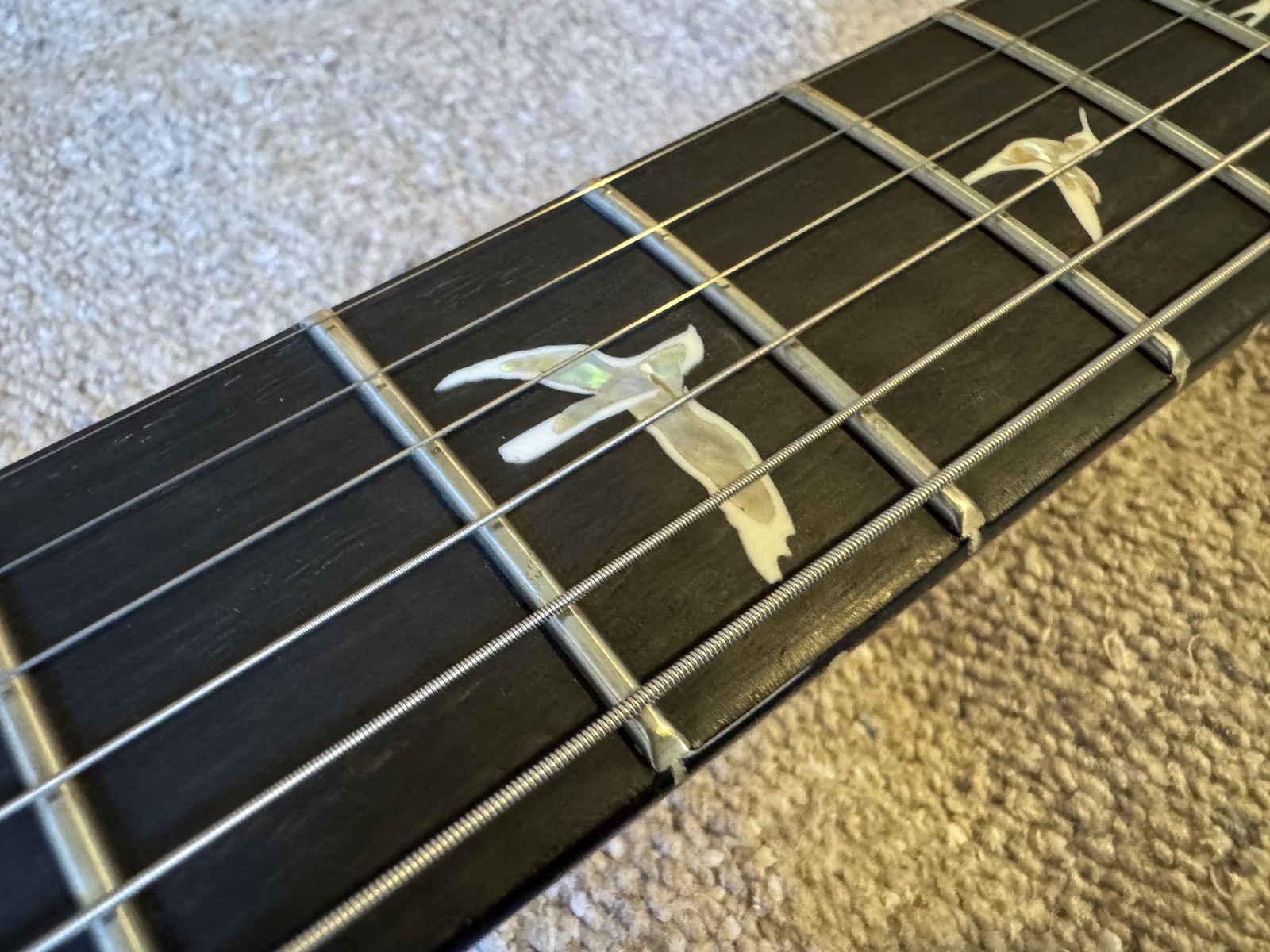 2023 PRS Custom 24 10 Top Floyd Rose – Purple Mist – Ebony Fretboard