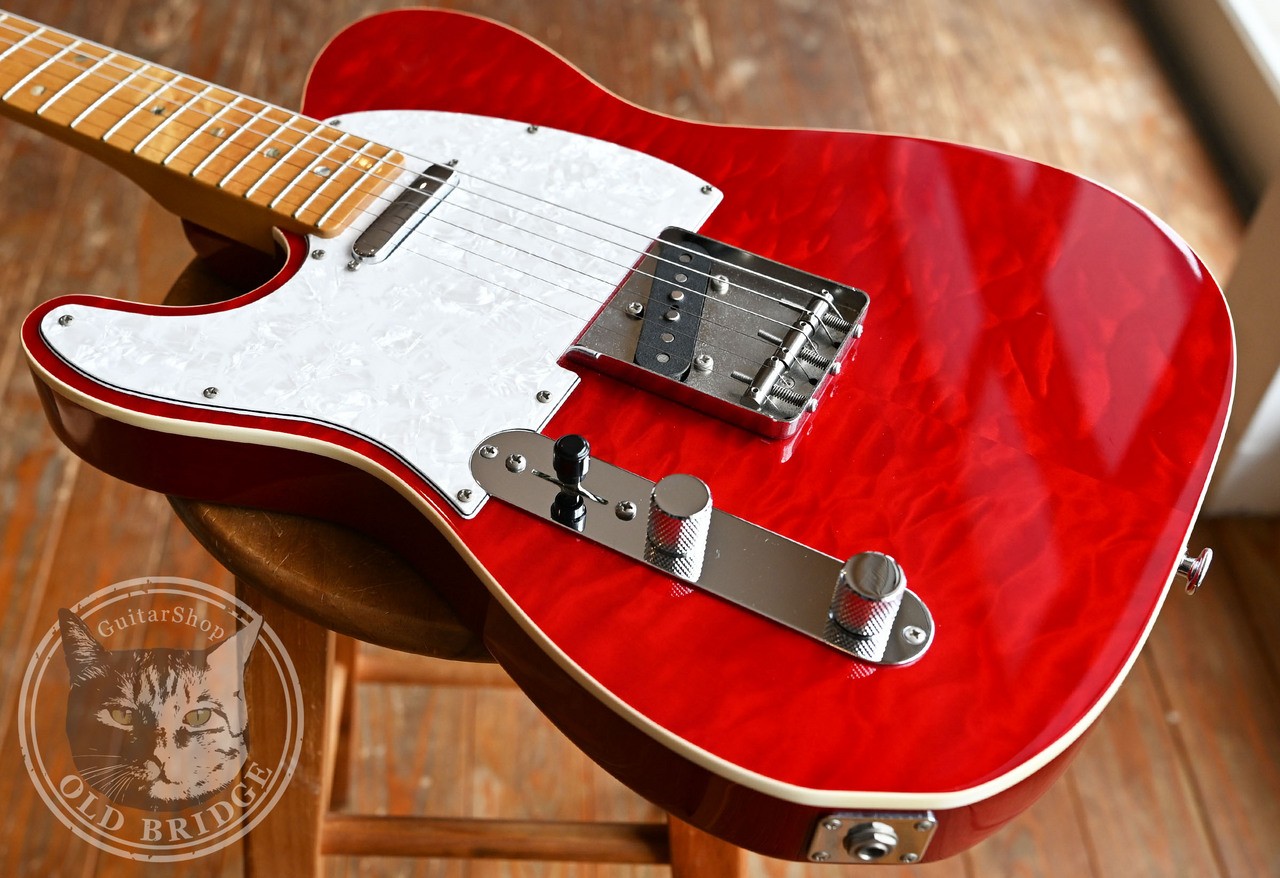 History Sh-Tc/Mqm Lh Tr Quilted Maple Left Hand Trans Red Safe delivery from Jap