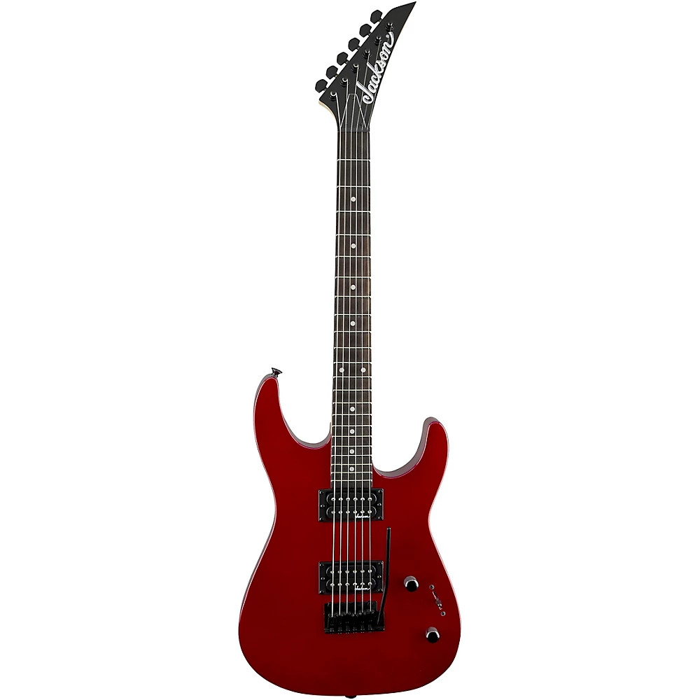 Jackson Dinky JS11 Electric Guitar Metallic Red