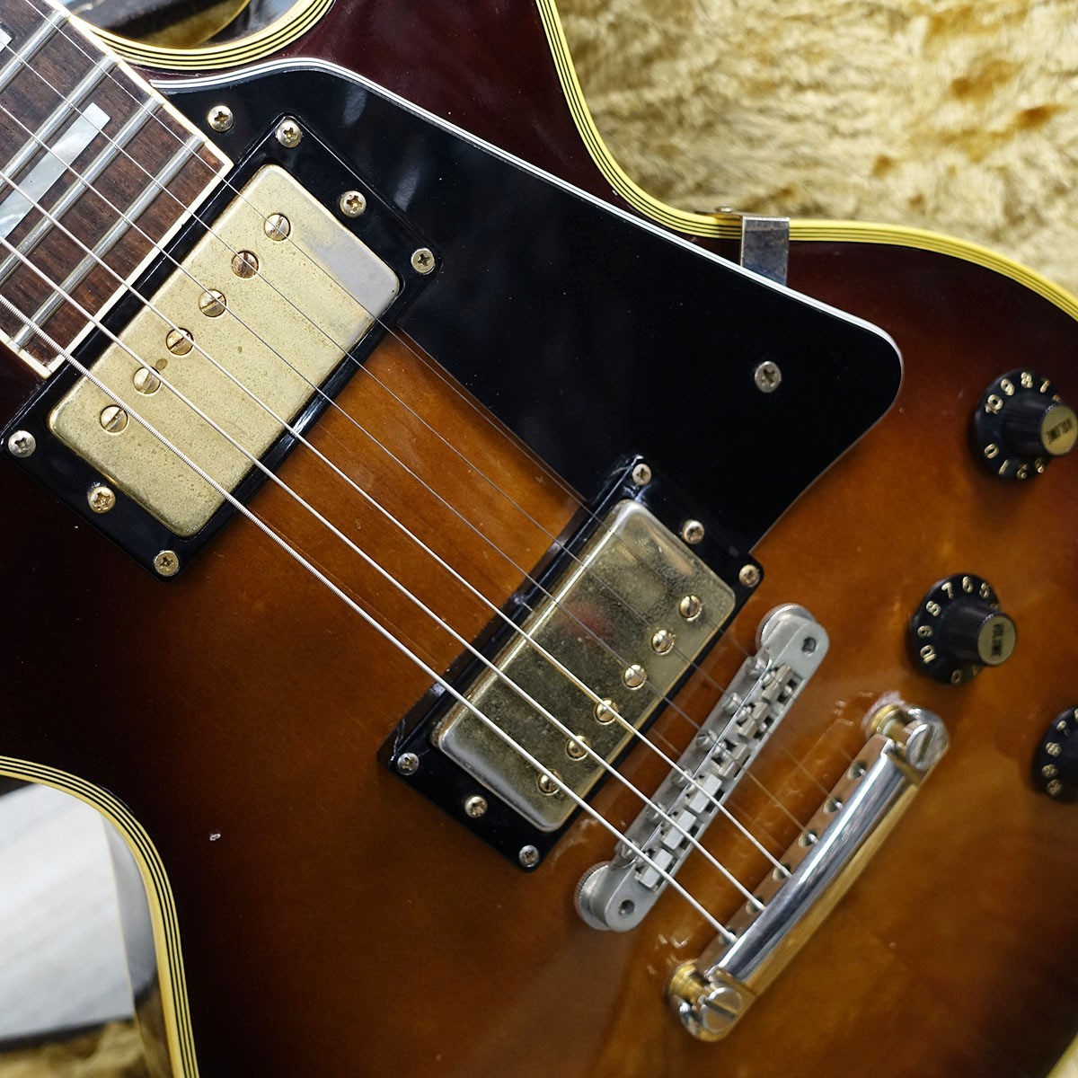 [Navigator] LP Custom Type Sunburst Made in Japan 1970s Vintage Solid E.Guitar