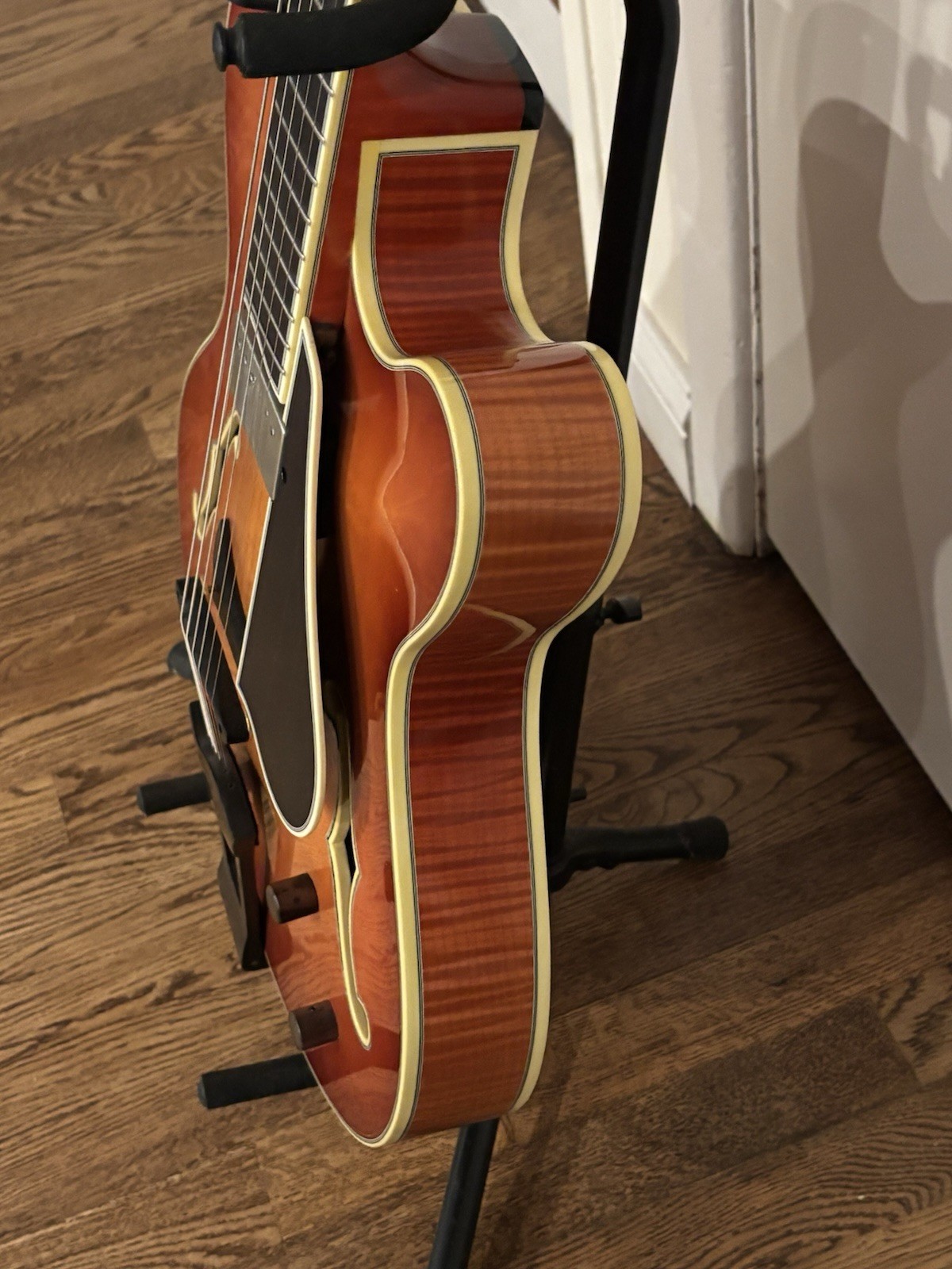 1997 Ribbecke Monterey Custom Archtop Guitar Sunburst
