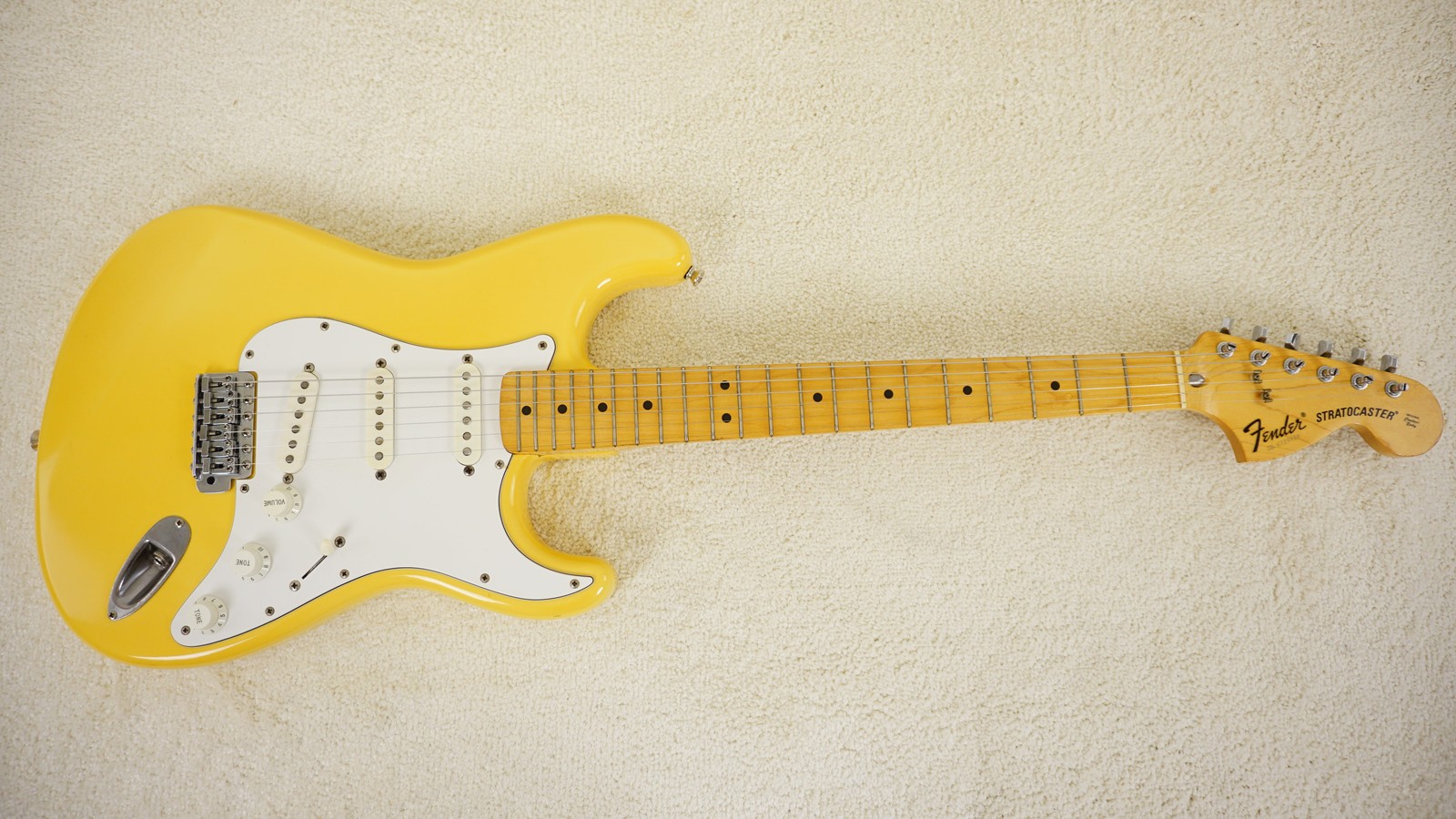 Fender ST72-115 YWH Stratocaster MIJ Fujigen E-Serial (1984-1987)