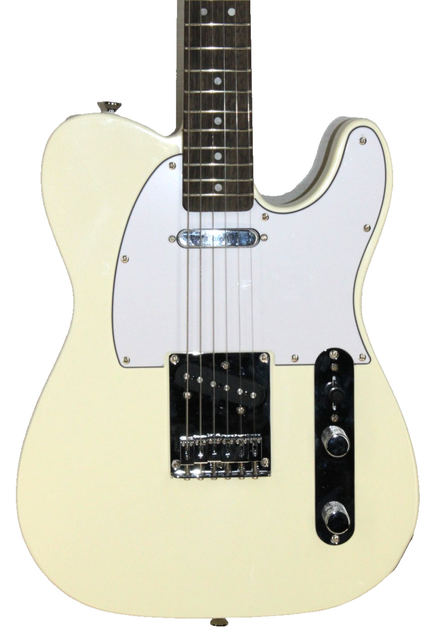 Squier Affinity Tele Electric Guitar -Olympic White (BLEM*) #M1177