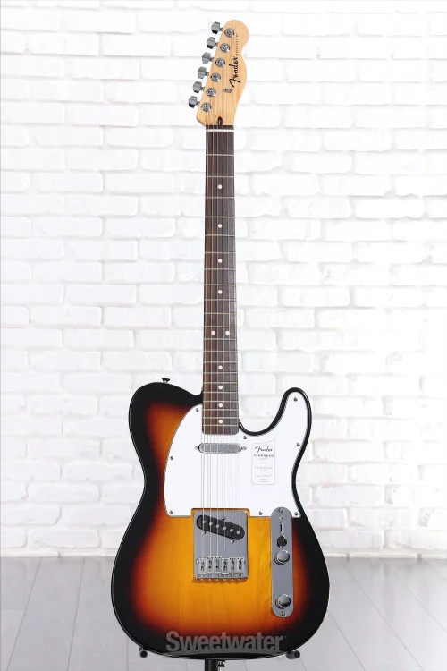 Fender Standard Telecaster Electric Guitar – 3-color Sunburst