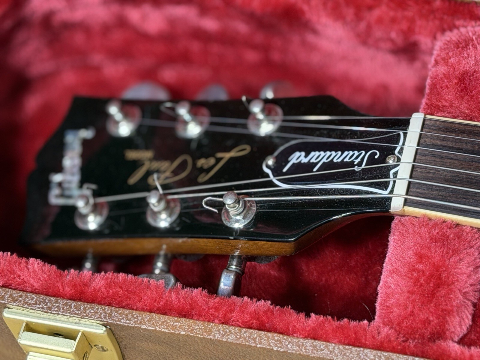 Gibson Les Paul Standard 60s Slim Figured Top – Translucent Oxblood