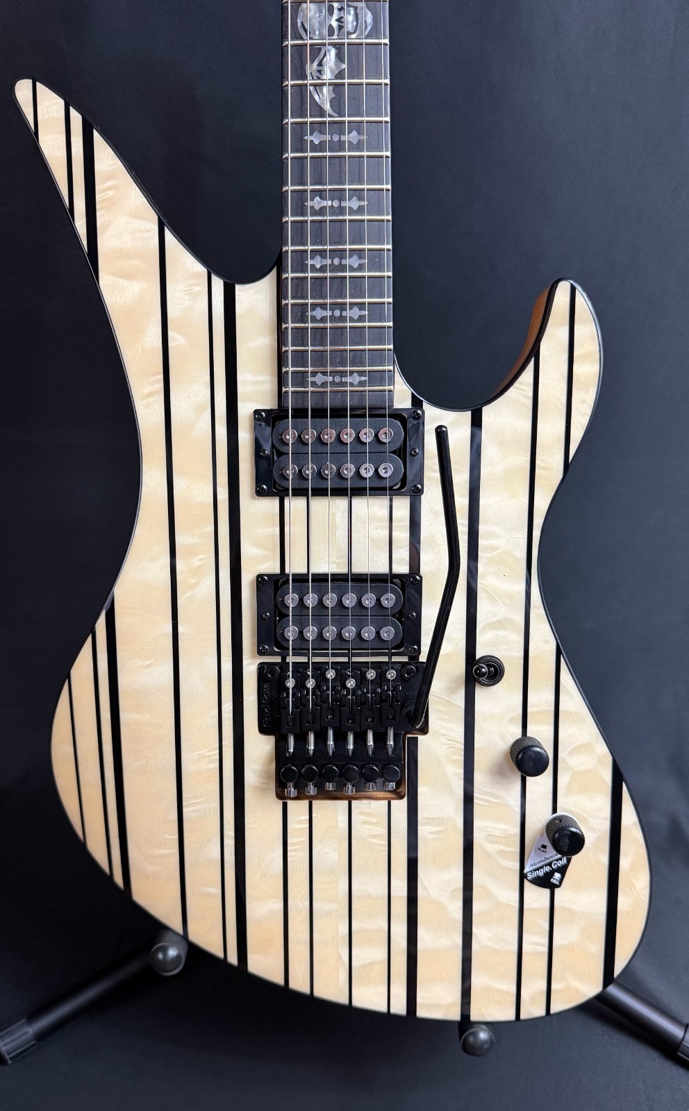 Schecter Synyster Standard Plus Electric Guitar Gloss Natural Finish