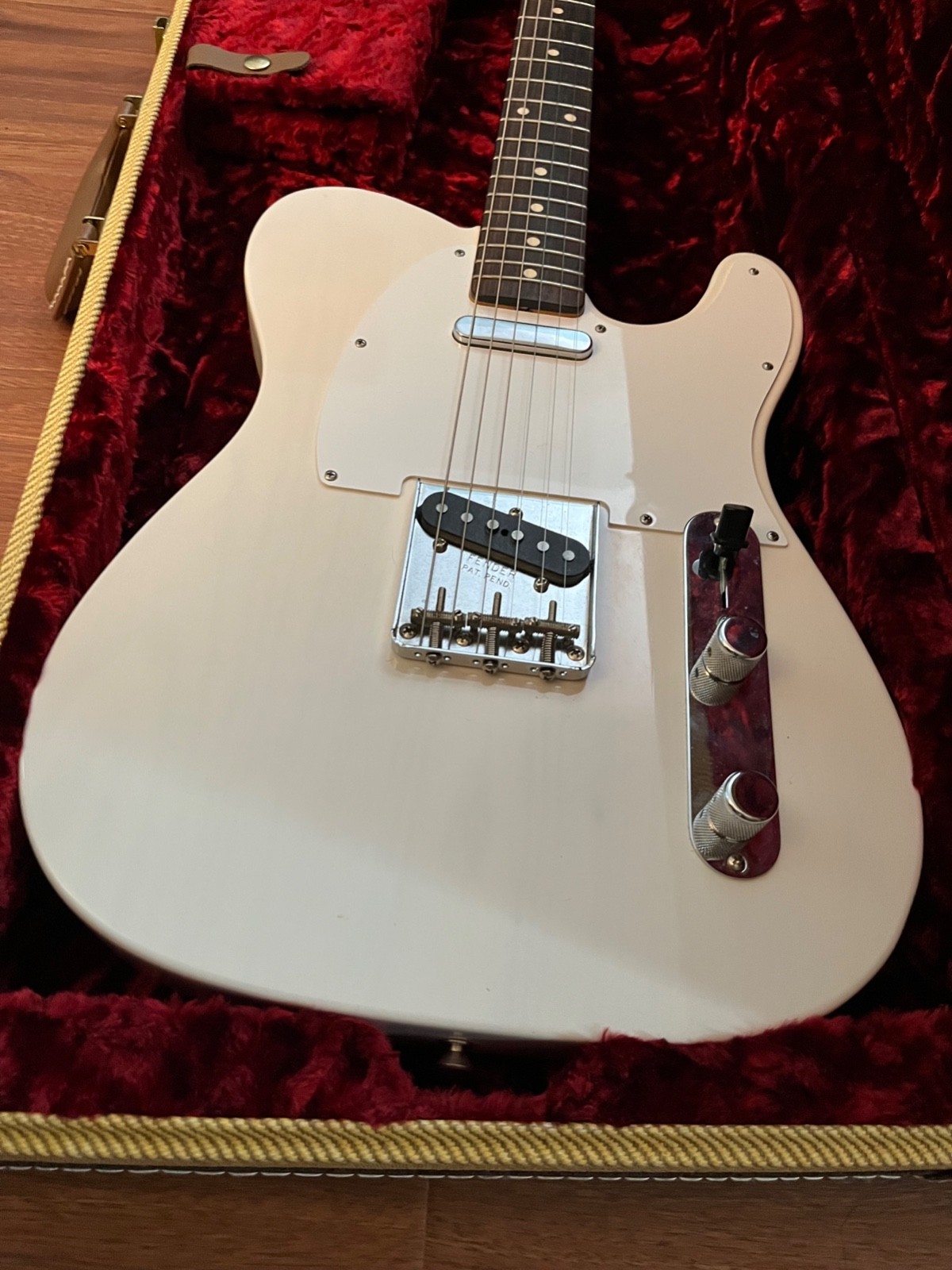 Fender USA Telecaster, Jimmy Page model, White, w/ OHSC, candy. PRICED TO SELL!!