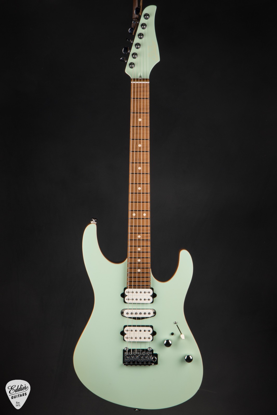 Suhr Modern Roasted – Surf Green