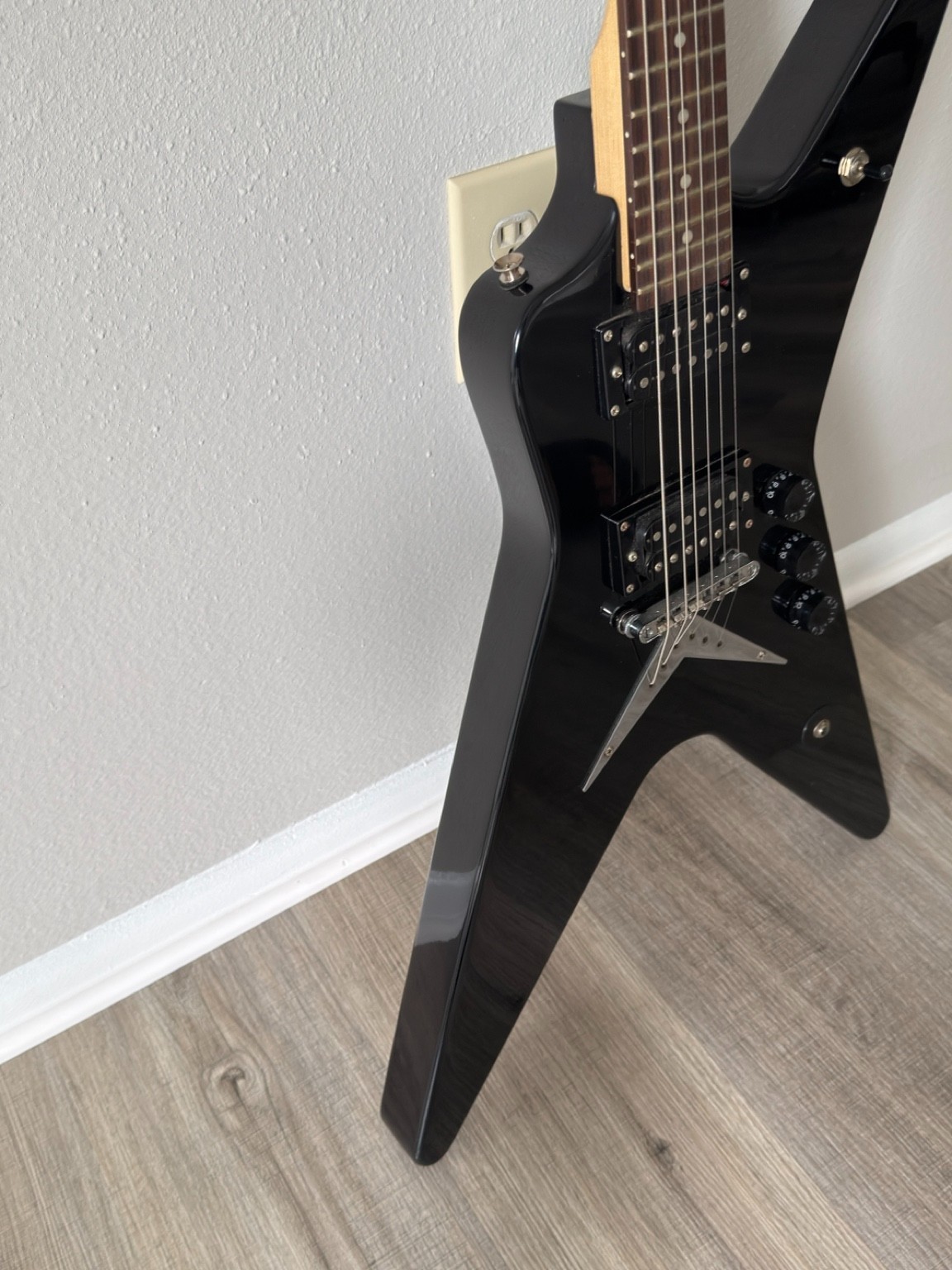 Washburn Dime 332 Dimebag Darrell Electric Guitar Original Working w/Gig Bag