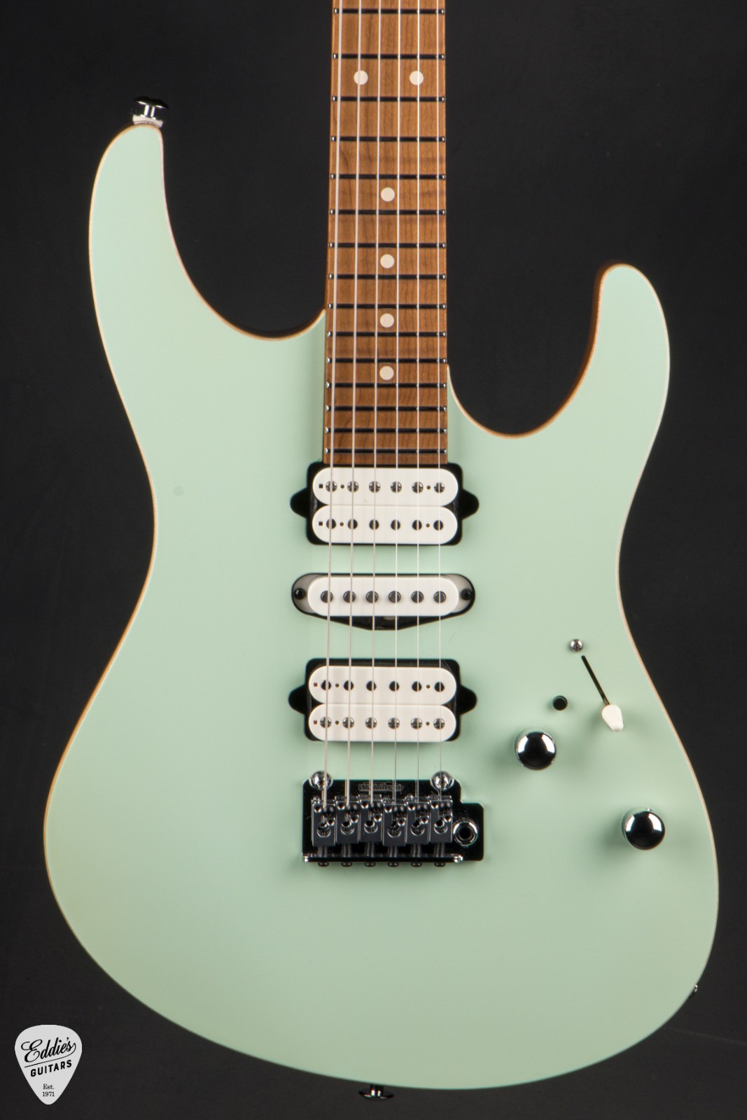 Suhr Modern Roasted – Surf Green