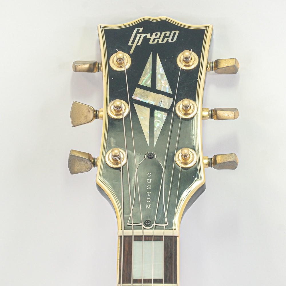 1978 Greco Custom LP Guitar – MIJ Black Beauty with Case