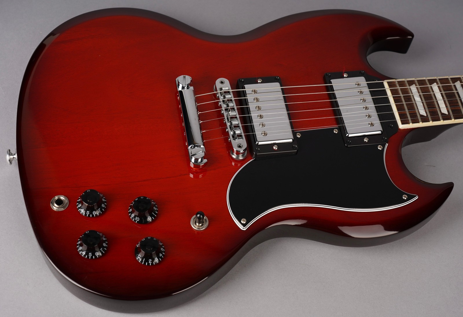Gibson SG Standard – 2017 – Dark Cherry Burst w/OHSC