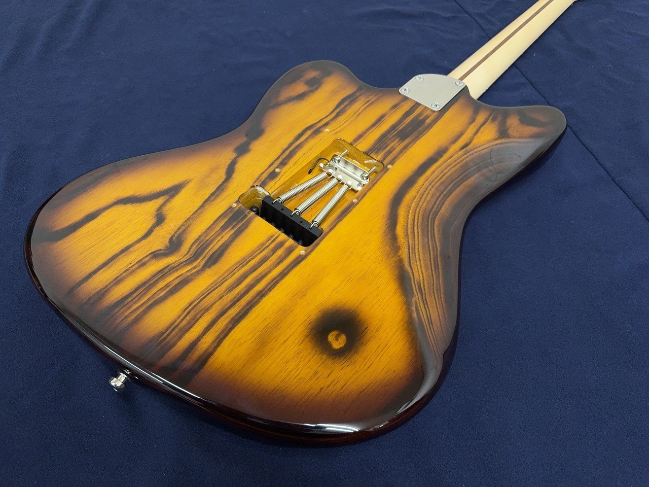 Black Smoker Sigma-JM P94 Humbucker Guitar Brown Burst Used