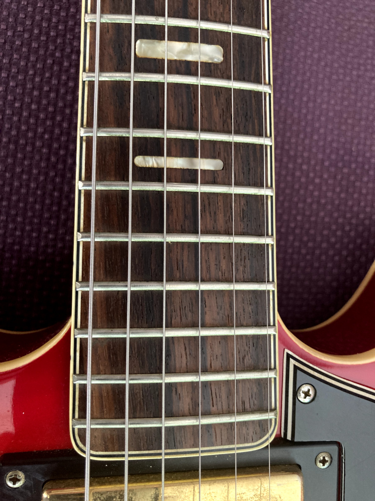 Vintage ES 335 Matsumoku Ventura Semi-Hollow Body Beautiful Condition