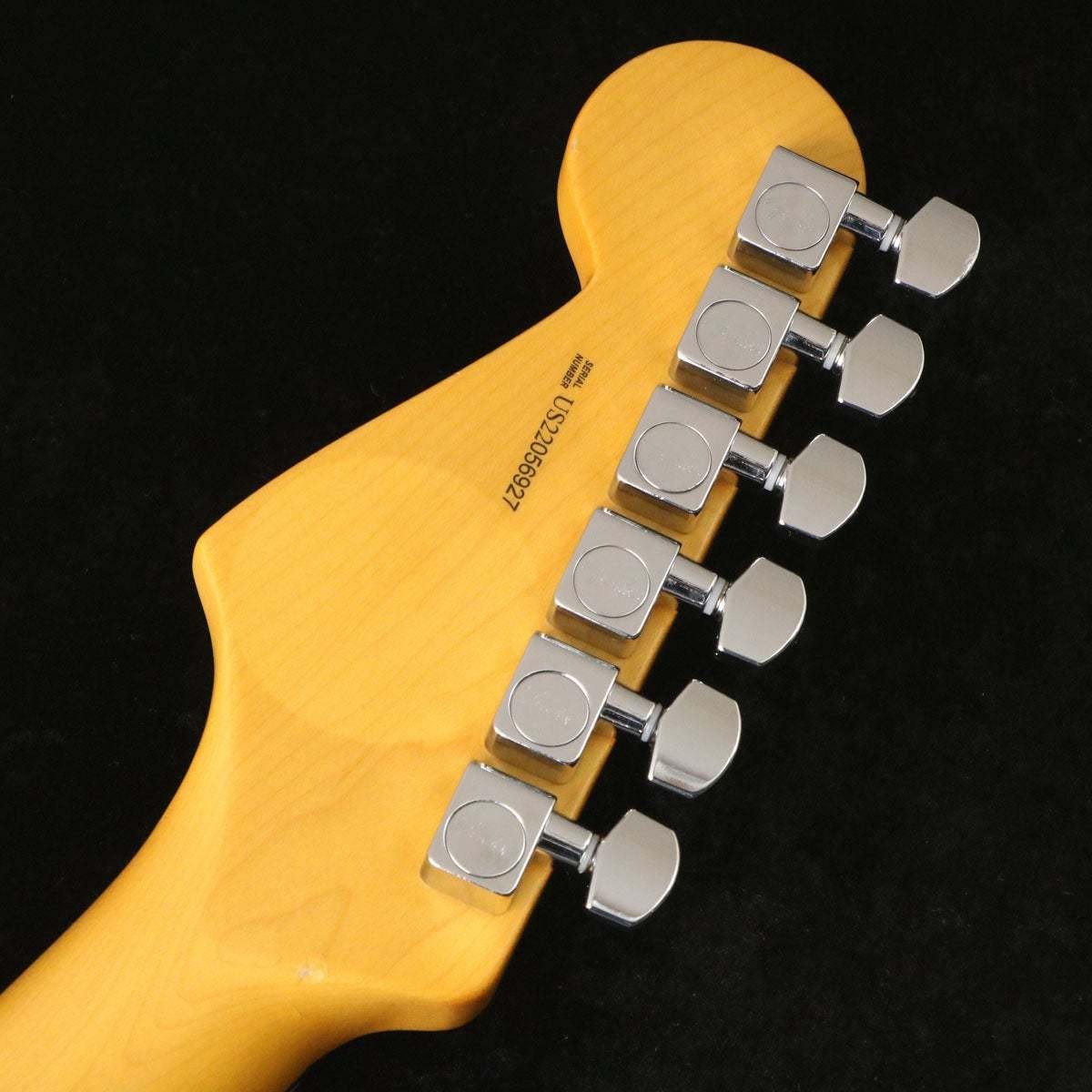 Fender American Professional Ii Stratocaster Hss Rosewood Fb Mercury Used