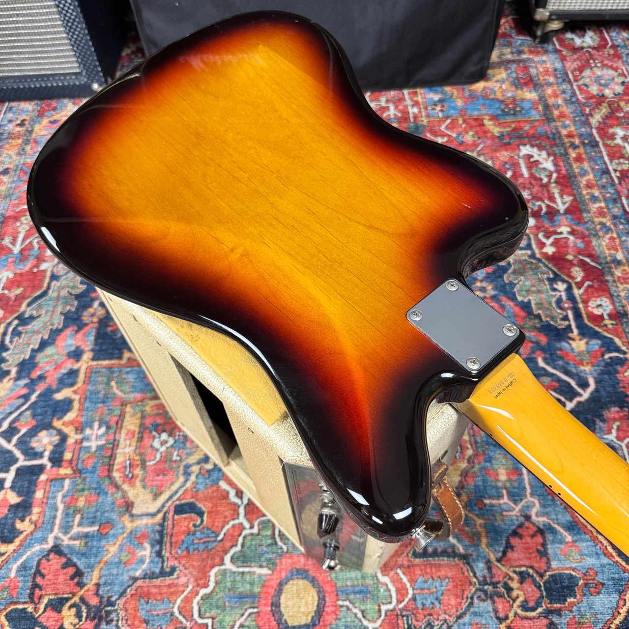 2004 Fender Japan Jazzmaster Reissue *7.7 lbs* JM66 Reissue Alder