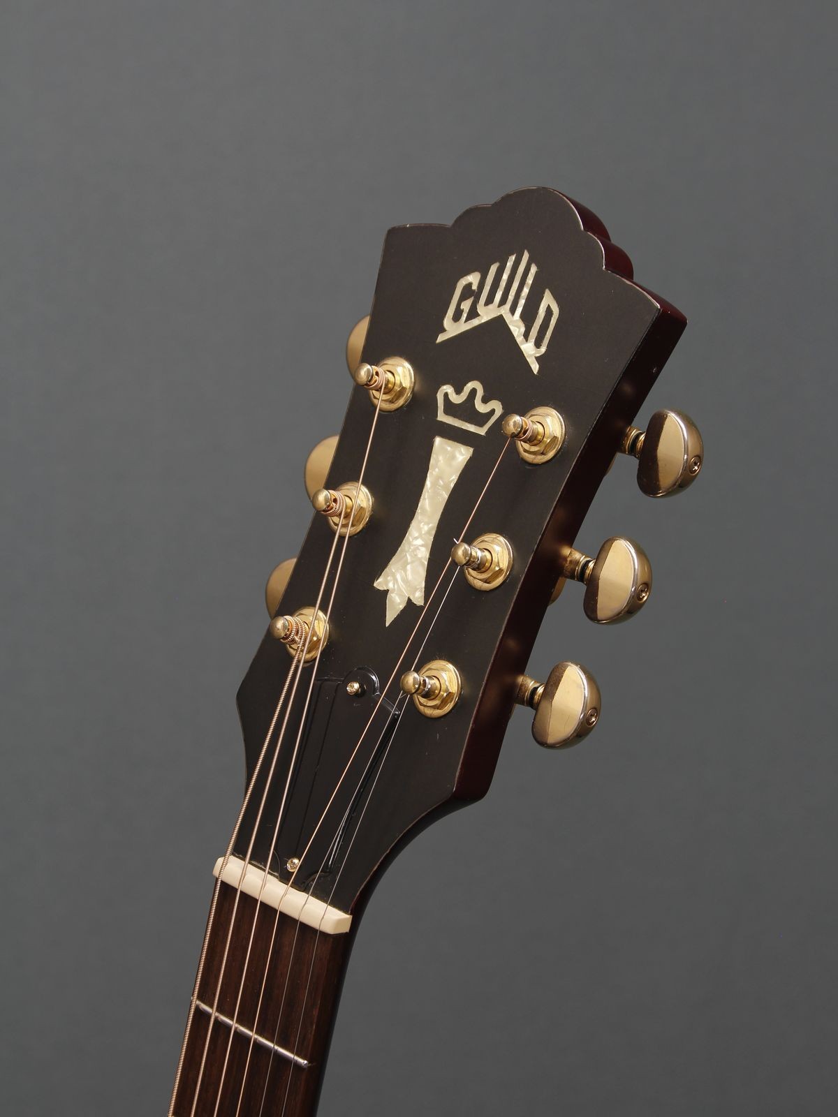 2003 Guild D40 Prototype Acoustic Guitar Fender Custom Shop 1 Of 1