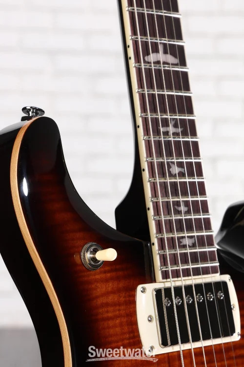 PRS SE McCarty 594 Electric Guitar – Black Gold Burst