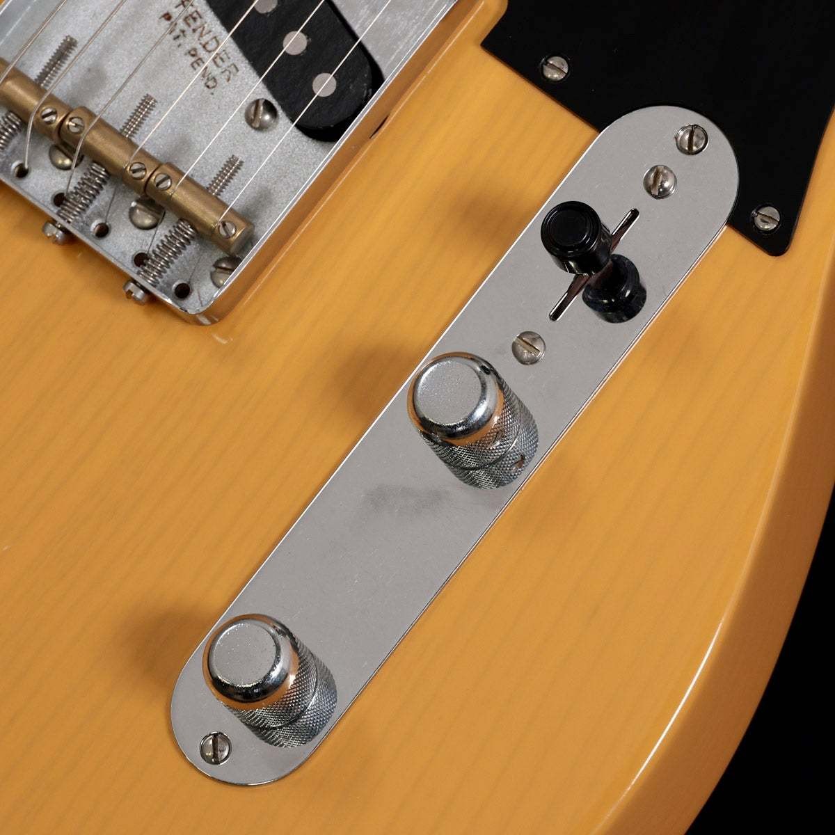 Fender Limited Edition Vintera Road Worn 50s Telecaster Maple Butterscotch Blond