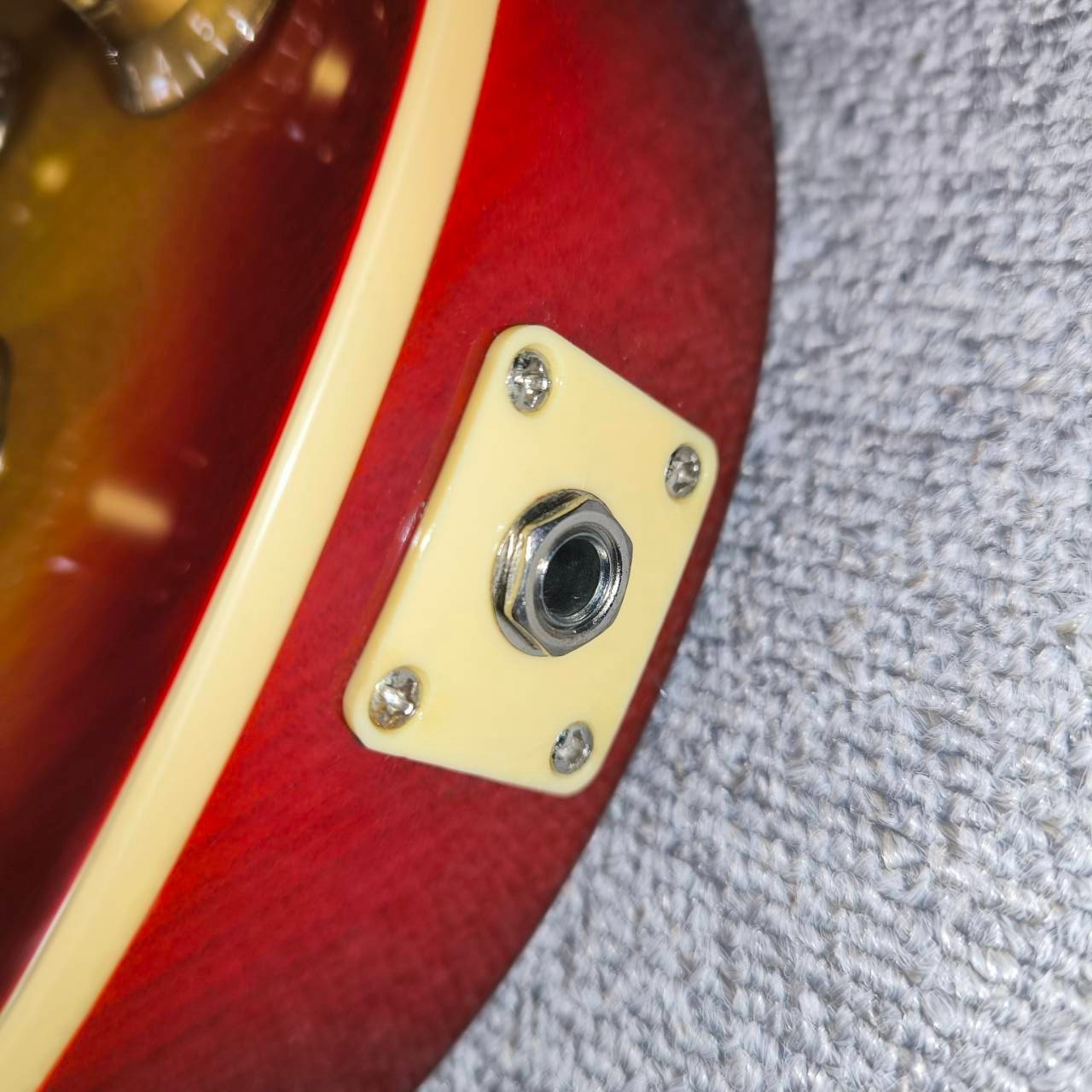 Blitz by Aria Pro II Electric Guitar Les Paul Type Cherry Sunburst From Japan #5
