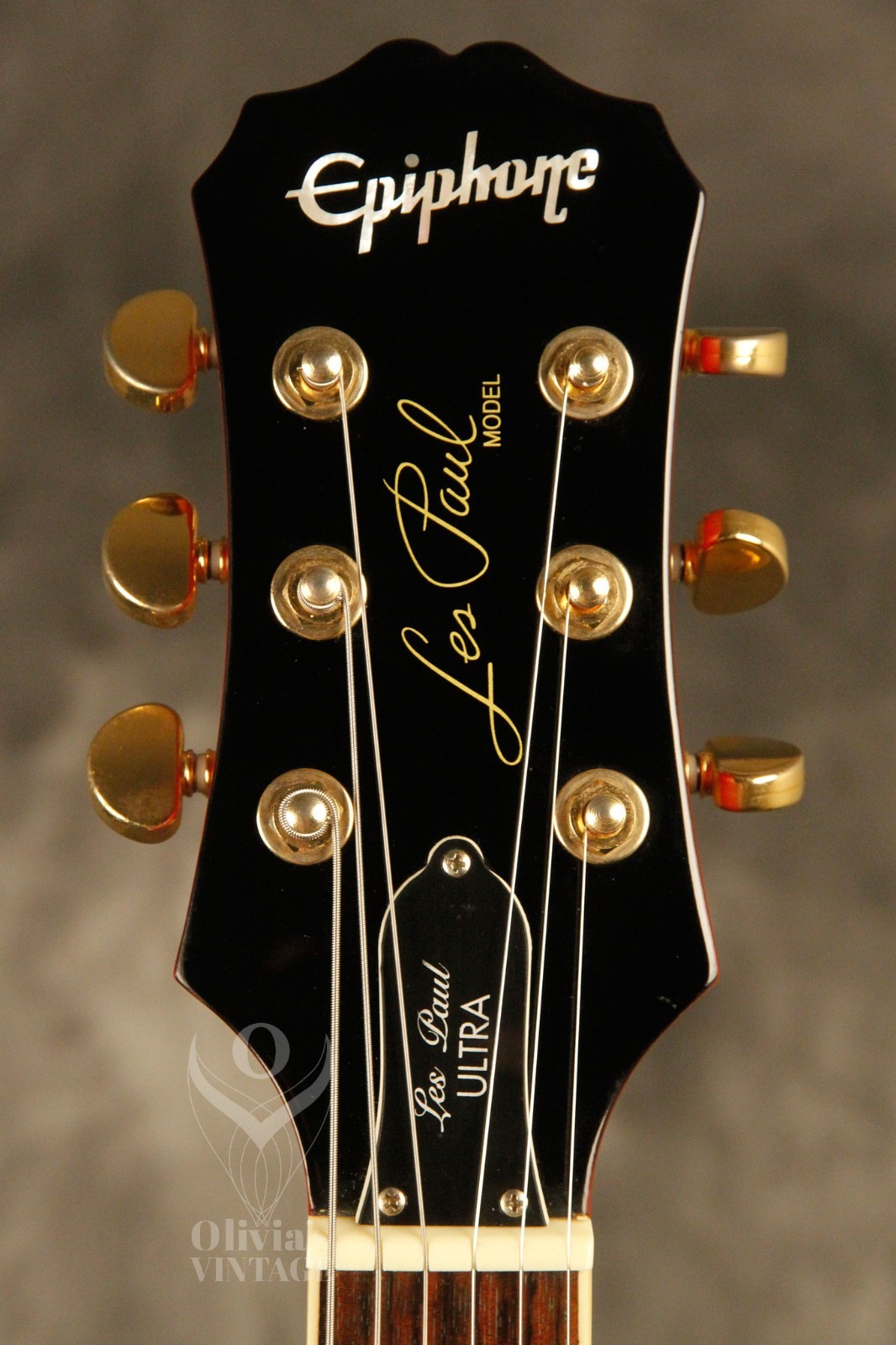2007 Epiphone Les Paul Ultra Washed Cherry Sunburst