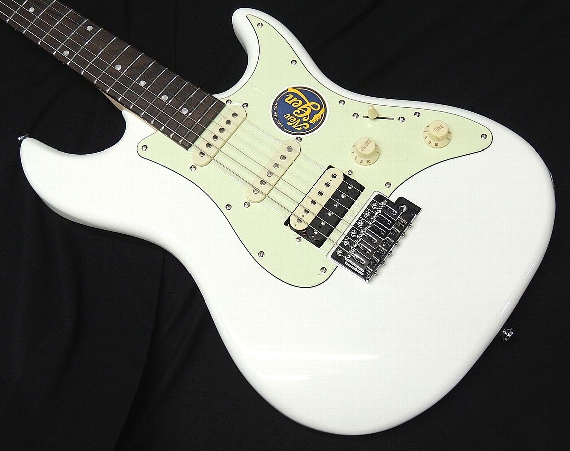 Electric Guitar Sire Larry Carlton S1 2020s AWH Antique White Made in Indonesia