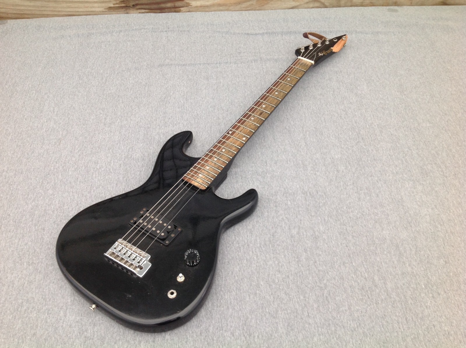 Cruiser Electric Guitar As-Is For Parts Or Repair