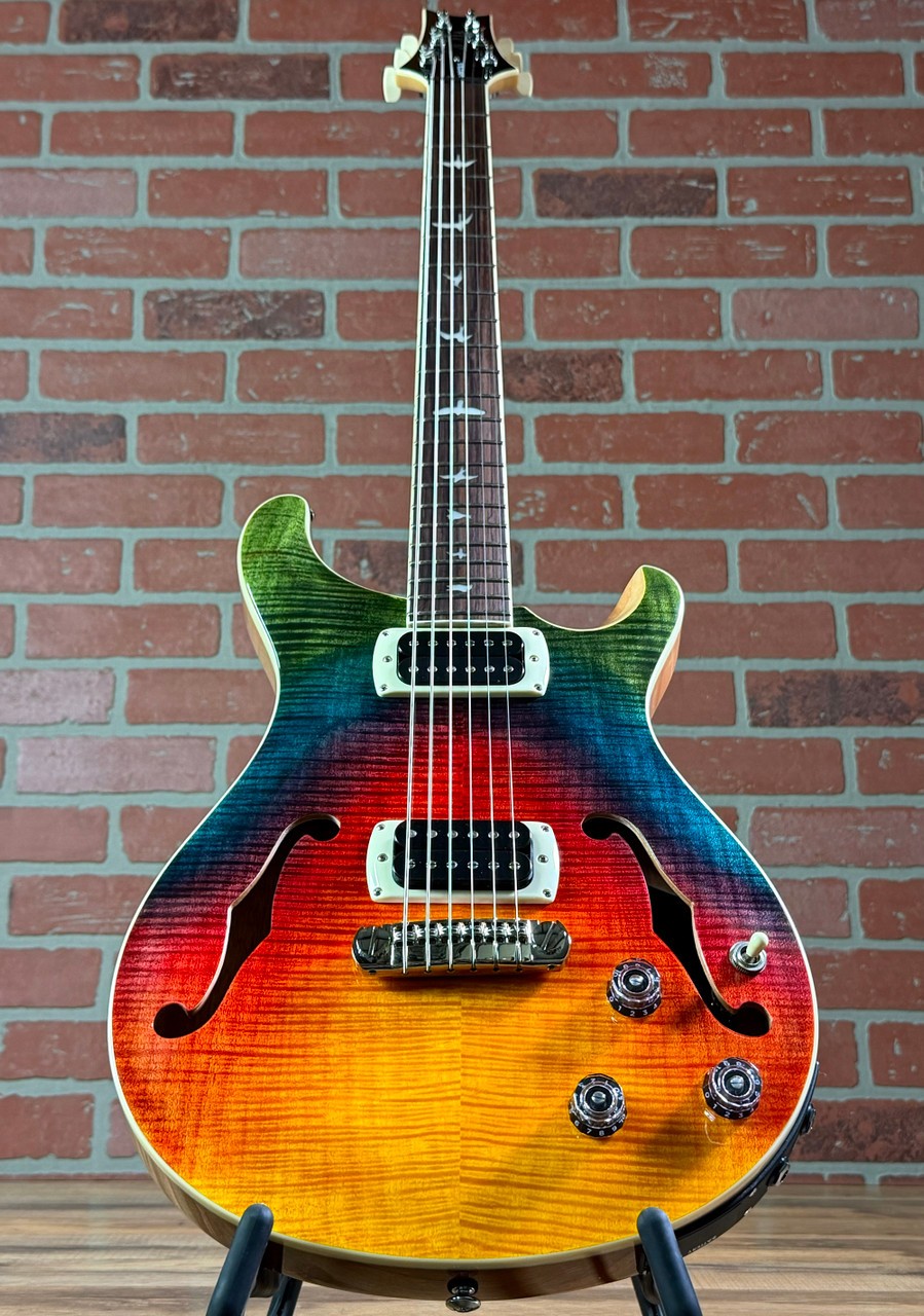 PRS Ed Sheeran Hollowbody I Piezo Baritone Electric Guitar – Kaleidoscope
