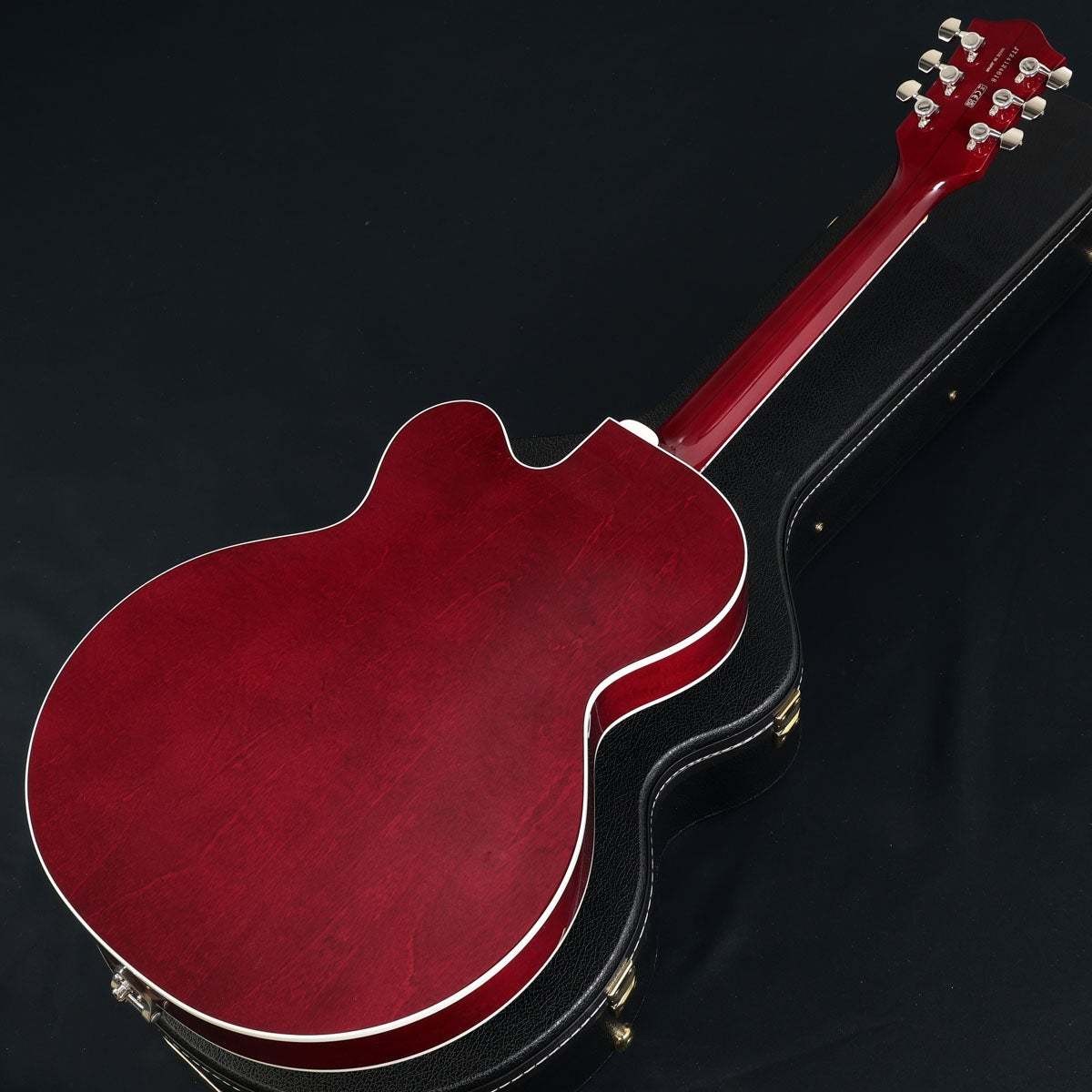Gretsch Professional Collection Tennessean Hollow Body Deep Cherry Used Electric