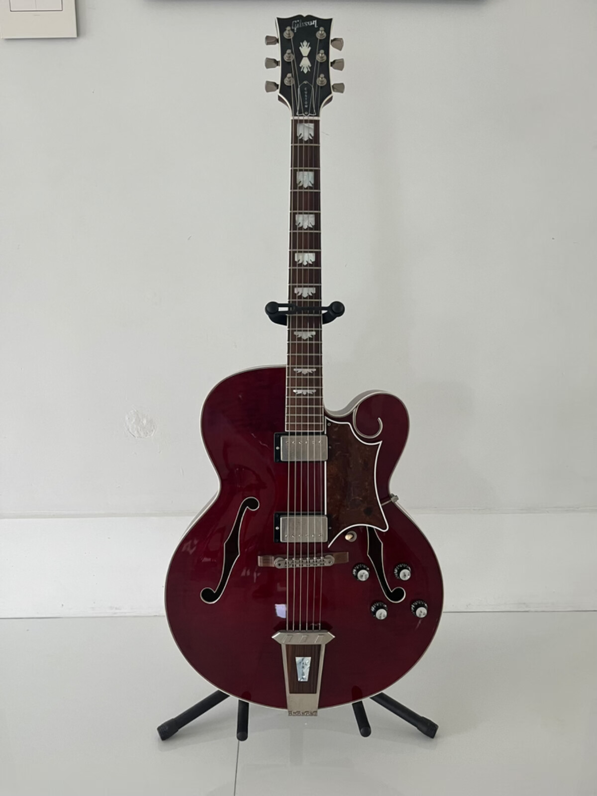 Gibson Tal Farlow Wine Red