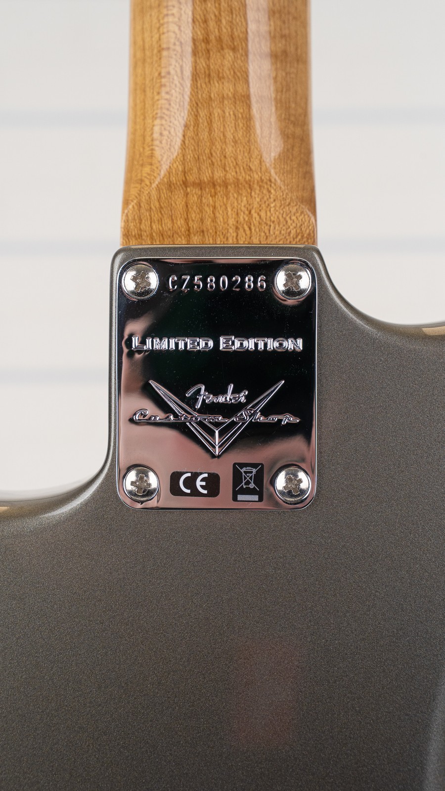 Fender Custom Shop Roasted Stratocaster Special NOS Limited Edition Electric Gui