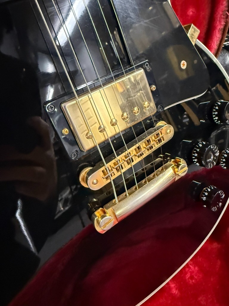 Gibson Custom Shop Les Paul Custom 2012 Iconic Guitar! (399)