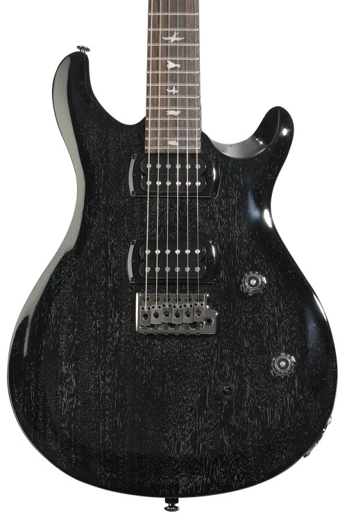 PRS SE CE 24 Standard Electric Guitar – Black Dog Hair, Sweetwater Exclusive