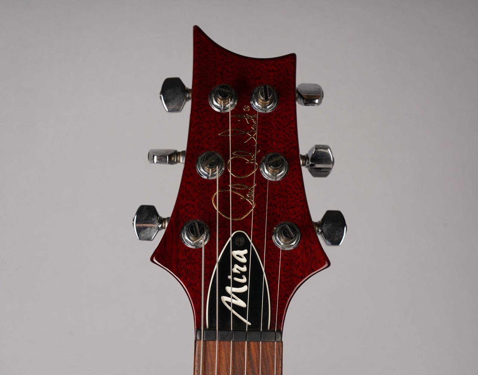 Paul Reed Smith USA Mira Core – PRS 2010 – Bird Inlays – Vintage Cherry w/OHSC