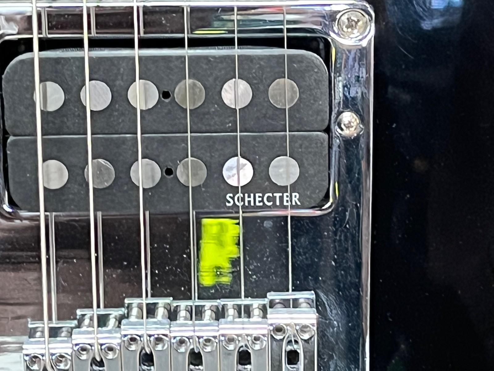 Schecter Diamond Series Tele Style HH Guitar (Black)