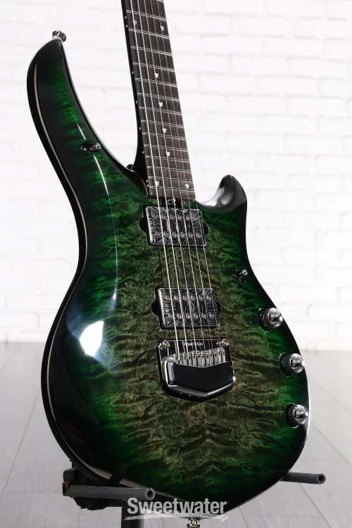 Ernie Ball Music Man BFR John Petrucci Majesty 6 Electric Guitar – Malachite