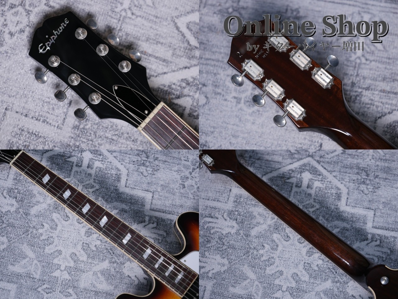 Epiphone USA2021 Casino Vintage Sunburst Used Electric Guitar