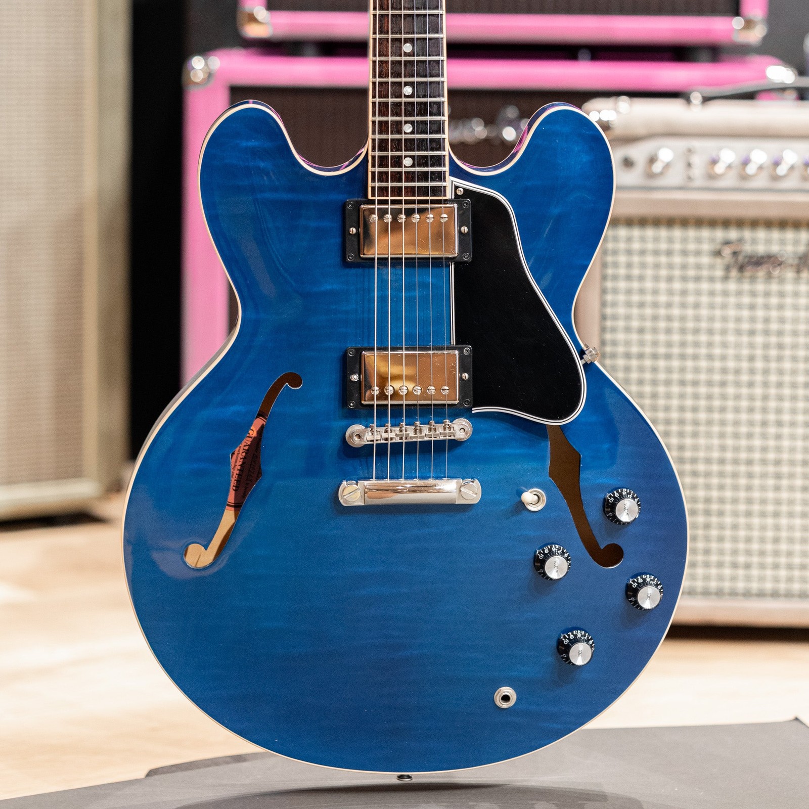Gibson Custom Shop ES-335 Dot – Beale Street Blue
