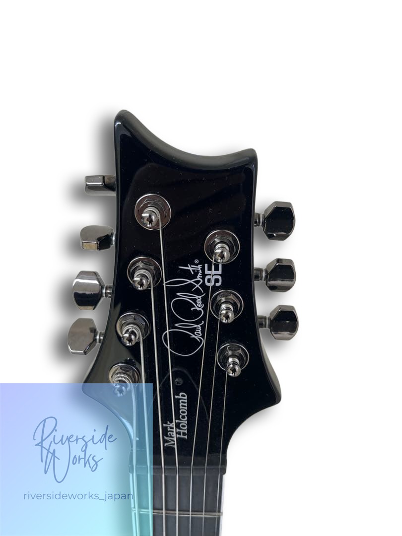 SE Mark Holcomb SVN PRS 7-String Guitar